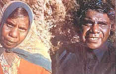 Albert Namtajira and his wife Rubina 1940s