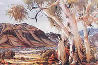 Valley Ghost Gums