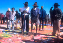 Artists at Culture centre opening