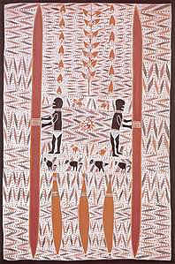 Mandjuwi painting