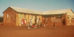 Buildings at Old Balgo