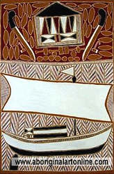 Matjuwi painting