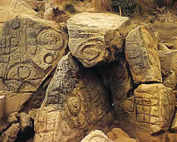 Tasmanian rock art