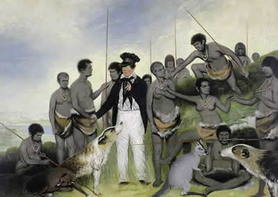 "The Conciliation" - painting by Benjamin Duterrau