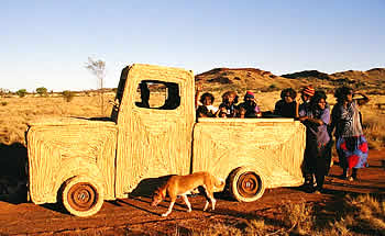 Spinifex car - Telstra award winner