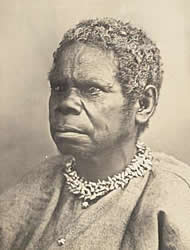 Truganini in 1866