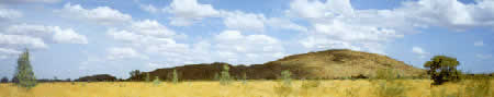 Warumpi Ranges near Papunya